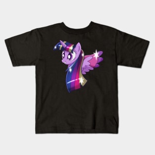 Rainbowfied Twilight Sparkle Kids T-Shirt